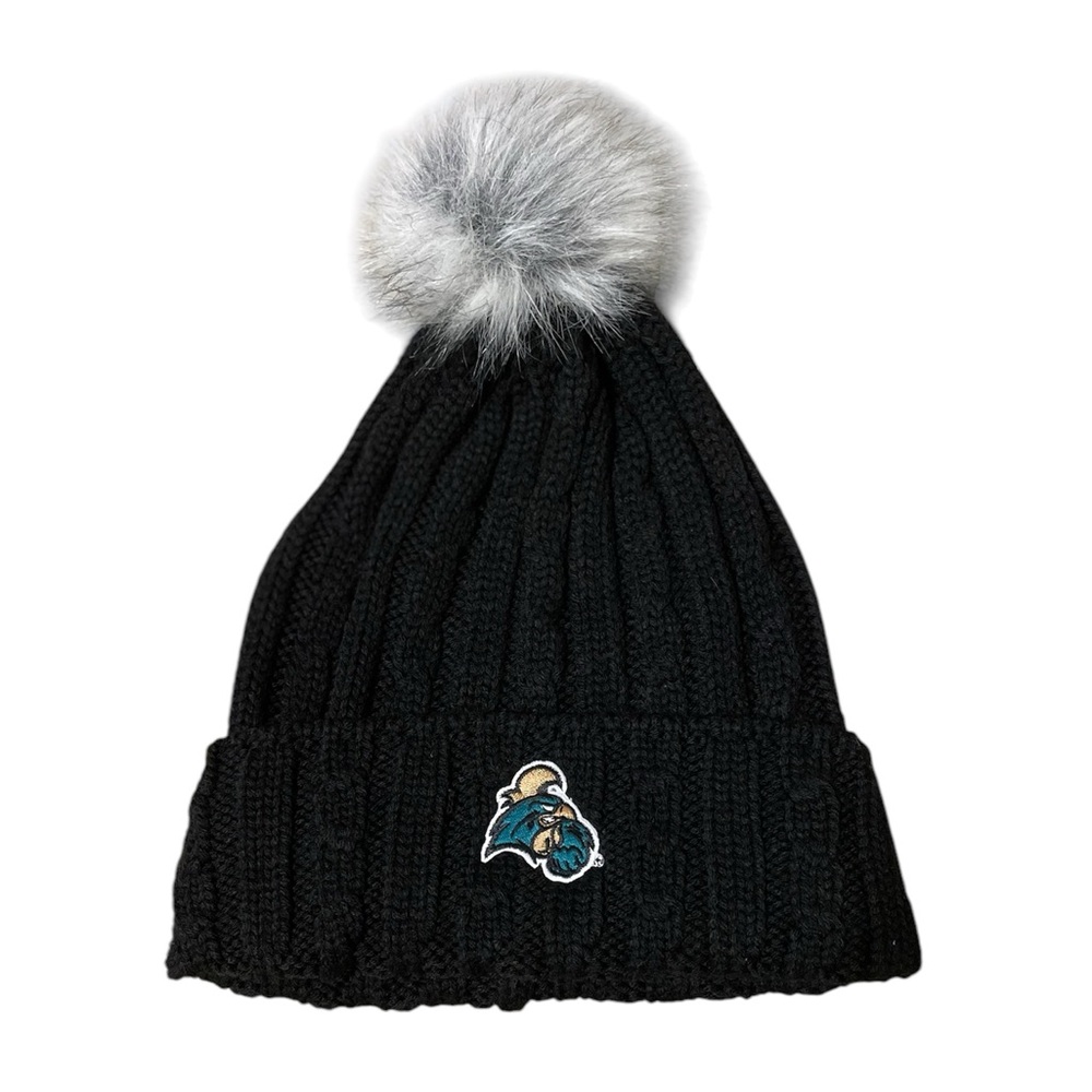 Coastal Carolina University knitted beanie